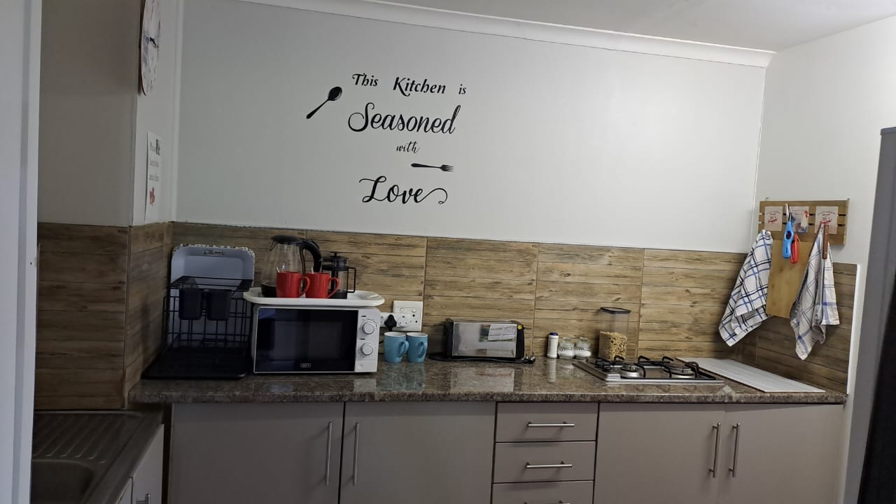 Self-catering kitchen